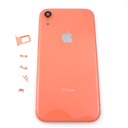 BACK TAMPA WITH FRAME IPHONE XR LARANJA BACK TAMPA WITH FRAME IPHONE XR LARANJA